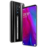 Rino3 Pro 5,8-Zoll-Bildschirm Android-Handy Lila Wassertropfen-Bildschirm Smartphone Einfarbiges Mobiltelefon Cool Shape F