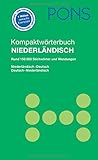 PONS Kompaktwörterbuch Niederländisch: Niederländisch - Deutsch / Deutsch - Niederländisch.: Niederländisch-Deutsch/Deutsch-N