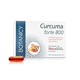 CURCUMA FORTE 800 mit flüssigem Mizell-Curcumin ohne Piperin, hochdosiertes Kurkuma für die tägliche Einnahme, Kapsel entspricht 7.400 mg Kurkuma-Pulver (30 Kapseln, Monatspack)