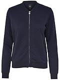 ONLY Damen ONLJOYCE LS Bomber NOOS Sweatjacke, Blau (Night Sky), S