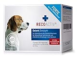 RECOACTIV Gelenk Forte Tonicum für Hunde, 3 x 90 ml, Diät-Ergänzungsfuttermittel bei degenerativen Gelenkerkrankungen, mit Grünlippmuschel, Glucosamin, Chondroitinsulfat, MSM, Teufelskralle & Omega-3