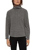 ESPRIT Sweatshirt aus Bio-Baumwoll-Mix