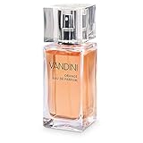 VANDINI Energy Eau de Parfum Damen - Parfüm Damen mit dem Duft von frischer Orange & Zedernholz - Frauen Parfüm, Damenparfüm, Damenparfum (1x 50 ml)