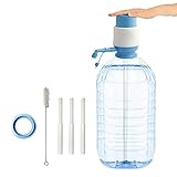 MovilCom® - Wasserspender für Flaschen, kompatibel mit Flaschen (PET) von 2,5, 3, 5, 6, 8, 10 und 12 Liter, für Flaschen mit den Deckeldurchmessern von 38 mm und 48