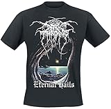 Darkthrone Eternal Hails Männer T-Shirt schwarz XXL 100% Baumwolle Band-Merch, B