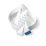 Electreeks® | Raspberry Pi Kamera Kabel & Display Kabel | Flexibles 15 Pin FFC Flachbandkabel (1 m)