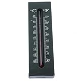 SIDCO Schlüsselversteck mit Thermometer Geheimfach Garten Versteck Außen T