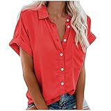 Sommer Damen Oberteile Top Weiß V Ausschnitt Damen Lockeres Shirt Sommertops Dekoartikel Wohnzimmer Tshirt Modern Vintage Kleidung T Shirt Hemden Und BlusenbüGler Tunika S