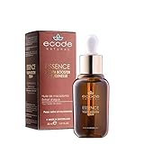 Ecode Natural Essence Youth Booster Serum mit Macadamiaöl, Sumpfblumenöl, Algenextrakt Gesichtsserum Made in Switzerland 30