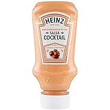 3 x Heinz Salsa Cocktail Mediterrean Style Classica e Raffinata Tischsoßen Cocktail Sauce Salat Sauce Top Down 220