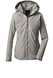 Killtec Damen Funktionsjacke/ Outdoorjacke mit abzippbarer Kapuze Sveti WMN JCKT C, hellsand, 38, 36473-000