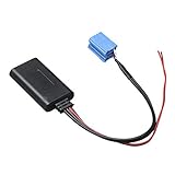 Summerwindy Aux Blue-Tooth Musik Adapter Schnittstelle Drahtlos Radio Stereo Aux Kabel für Alfa Romeo 147 156 159 Brera Mito Gt G