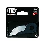 FELCO Ersatzklinge für Gartenscheren (geeignet für FELCO 11, FELCO 4, FELCO 2, Ersatzteil für Gartenwerkzeug, Ersatzmesser) FELCO 2/3