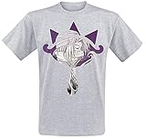 The Legend of Zelda Shiek Männer T-Shirt grau meliert XXL 97% Baumwolle, 3% Polyester Gaming