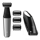 Philips Body Groomer, Serie 5000 Duschfest, mit rückwärtiger Befestigung und Hautkomfort-System, kabelgebundene und kabellose Nutzung – BG5020/13