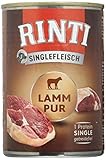 Rinti Sensible Pur Lamm pur, 12er Pack (12 x 400 g)