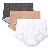 Zonary Unterhosen Damen Unterwäsche Atmungsaktiv Mittel Taille Panties Basic Bequeme Unterwäsche Hipster Einfarbig Slips 3er Pack