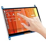 7 Zoll IPS Touchscreen kapazitiver 1024x600 HDMI Display Game Monitor für Raspberry Pi 4