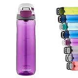 Contigo Trinkflasche Cortland Autoseal, große BPA-freie Kunststoff Wasserflasche, auslaufsicher, für Sport, Fahrrad, Joggen, Wandern, 720