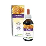 Propolis (Propolis) Harz Alkoholfreier Urtinktur Naturalma | Flüssig-Extrakt Tropfen 100 ml | Nahrungsergänzung