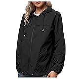 Softshelljacke Fahrradjacke Damen Winddicht Wasserdicht Laufjacke Funktionsjacke Atmungsaktiv Reflektierend für Radfahren Laufen Wandern Outdoor-Ak