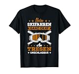 Skifahren Winter Sport Ski Party Beim Apres Ski Unschlagbar T-S