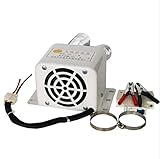 12V Auto Heizung Fan,MoreChioce 500W Tragbare Elektrischer Heizlüfter Auto Innenraumheizung Defroster Demister für Auto Wohnwagen Boote LKW Wohnmob