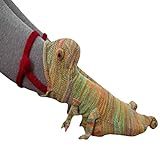 Dequate Krokodilsocken Modisches einzigartiges Design gestrickte Tiersocken Weiche und Bequeme Wolle Recht schrullige Nachahmung Krok