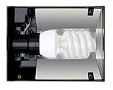 Exo Terra Compact Top, Terrarienabdeckung, Nano, für 1 Lampe, mit Reflektor, 20 x 9 x 15cm, Fassung E27