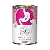 Dr. Link® Spezial-DIÄT 6x400g Magen-Darm | Gastro-Intestinal Geflügel und Rind | Nassfutter für H