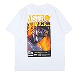Travis Scott Astronomical T-Shirt, Weiß, Gr. L