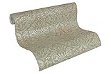 A.S. Création Tapete Bohemian, Mustertapete, klassisch, orientalisch, braun, grün, metallic, 945648