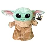 Simba 6315875778 – Disney Mandalorian, 25cm Plüschfigur, The Child, Baby Yoda, ab den ersten Lebensmonaten geeig