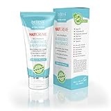 Believa Natural Intesiv Hautcreme 100ml - Basispflege bei Neurodermits und Psoriasis (Schuppenflechte) - 100% Vegan - Made in Germany