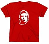 James Dean Kult Retro T-Shirt in, rot, XXL