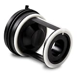 Flusensieb Sieb Flusensiebeinsatz Ersatz für Indesit C00045027 Filter Flusenfiltereinsatz Ablaufpumpe Waschmaschine Waschtrockner von Ariston Hotp