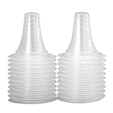 SHOPANTS 80pcs Ohrthermometer Schutzkappen Thermoscan Ersatzschutzkappen Ohrenthermometer Ohrthermometer-Sondenabdeckungen und andere Arten von digitalen T