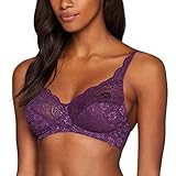 Triumph Damen Bügelloser BH Amourette 300 N X, Violett (Plum Purple 3651), Gr. 80