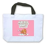 die stadtmeister Einkaufstasche Ich sag zum Abschied leise Schnü