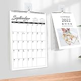 Xushiwanju Desktop-Kalender Wandkalender Einfache Notiz-Nehmen Kreative Wandkalender Wanddekoration (1 Stück) M