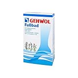 Gehwol Fussbad 400 g - Zusatz, ideal zur Erweichung von Hornhaut und Hühneraug