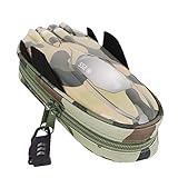 Kinder Federmäppchen Super Kapazität Camouflage Federtasche Bleistift Box als Geschenken SUV Auto Modell mit Zahlenschloss Kreativ Briefpapier Pouch Stifteetui Mäppchen für Jungen M