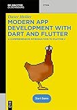 Modern App Development with Dart and Flutter 2: A Comprehensive Introduction to Flutter (De Gruyter STEM) (English Edition)