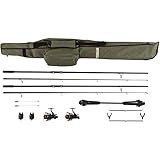Mitchell GT Pro Ruten und Rollen Carp Karpfen Komplett-S