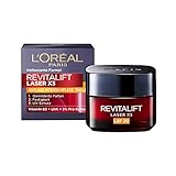 L'Oréal Paris Tagespflege mit LSF 20, Anti-Aging Gesichtspflege mit 3-fach Wirkung, Gesichtscreme mit Vitamin B3 & Pro-Xylane, Revitalift Laser X3, 50