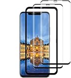 CQSZ Mate 20 Pro Panzerglas Vollständige Abdeckung [2 Stück],3D Gebogen 9H Härte mit Positionierhilf [Anti-Kratzen] Anti-Fingerabdruck Anti-Öl Panzerglasfolie für Huawei Mate 20