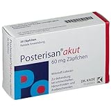 POSTERISAN Akut Zäpfchen 20 S