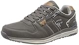 TOM TAILOR Herren 9082701 Sneaker, Grey, 45 EU