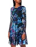 Desigual Womens Vest_QAIS Casual Dress, Blue, M