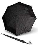 Knirps Stockschirm T.703 Automatik - Mens Prints, 105 cm, Schwarz / G